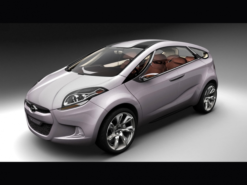 Авто обои Hyundai Hyundai HED-5 i-Mode Concept 2008