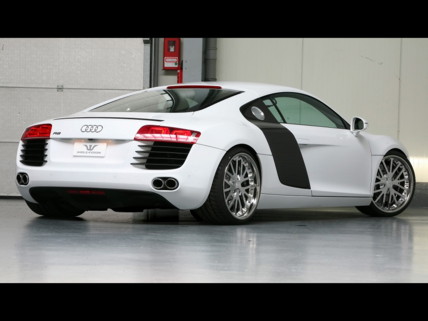 Авто обои Audi Wheelsandmore R8 2009