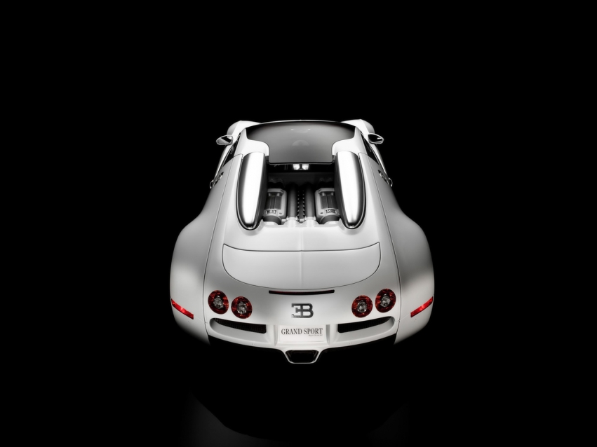 Авто обои Bugatti Bugatti Veyron 16.4 Grand Sport 2009