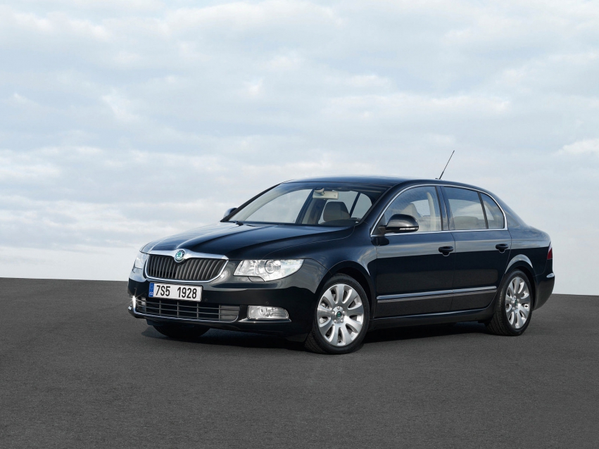 Авто обои Skoda Skoda Superb (2009)