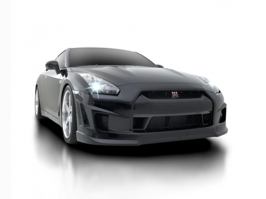 Авто обои Nissan Vorsteiner Ventross GTR R35 Skyline 2009