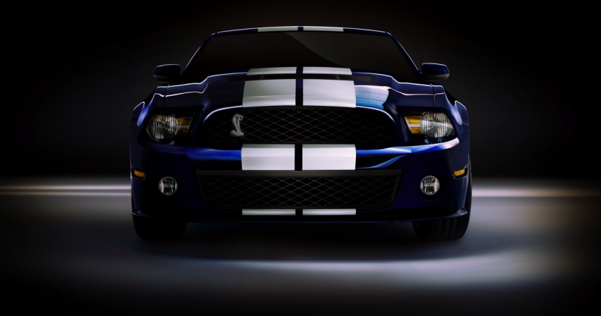 Авто обои Ford Ford Shelby GT500 Mustang 2010