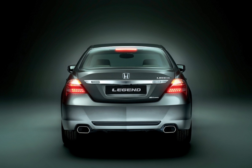 Авто обои Honda Honda Legend 2009