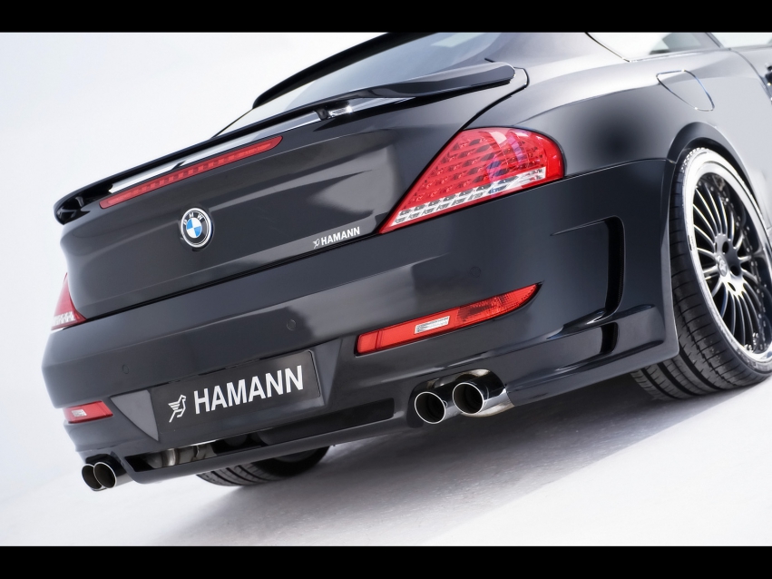 Авто обои BMW Hamann BMW 6 Series