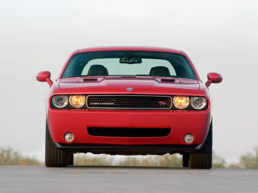 Авто обои Dodge 2009 Dodge Challenger R/T