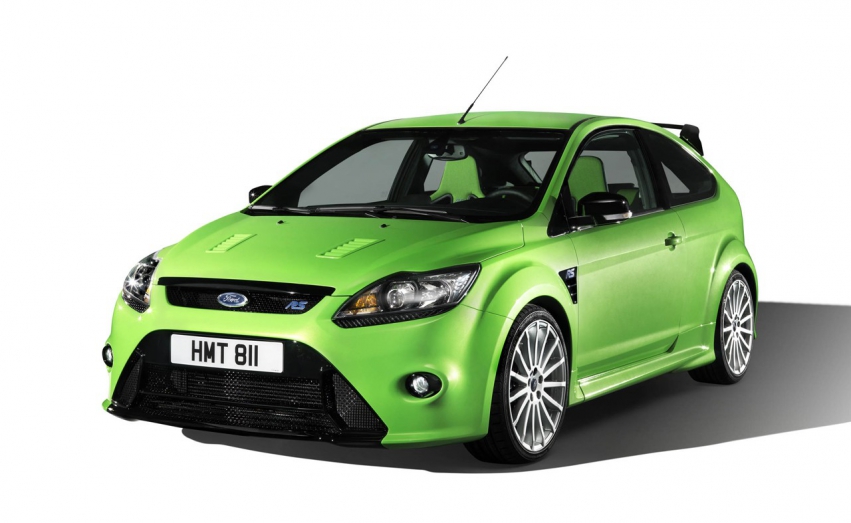 Авто обои Ford Ford Focus RS 2009