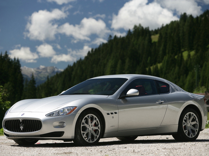 Авто обои Maserati Maserati GranTurismo (2008)