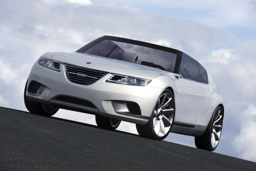 Авто обои Saab Saab 9-X Air BioHybrid Concept