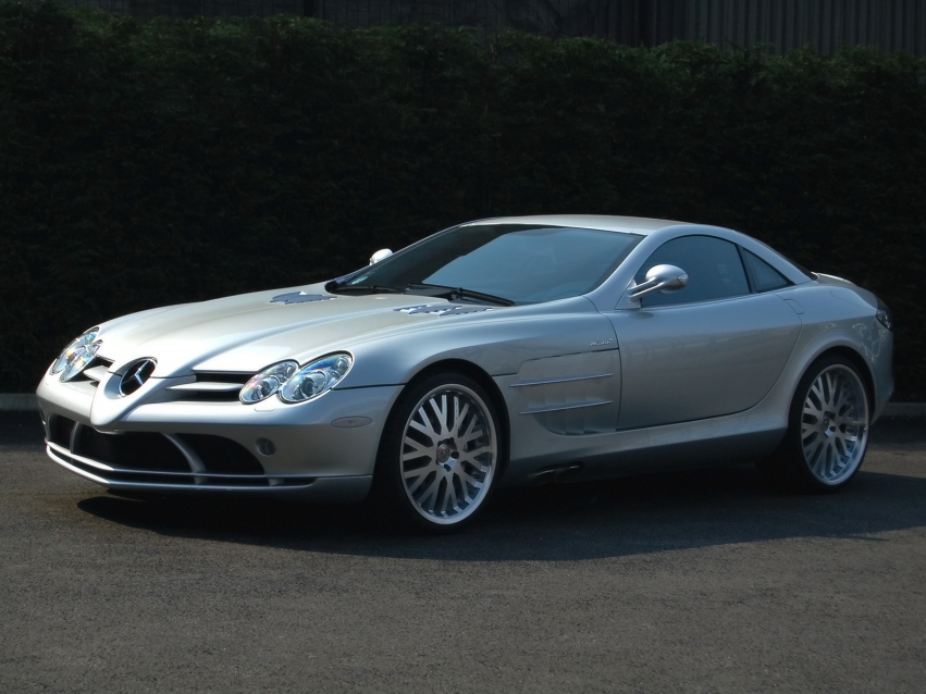 Авто обои Mercedes-Benz 2008 Project Kahn Mercedes-Benz SLR