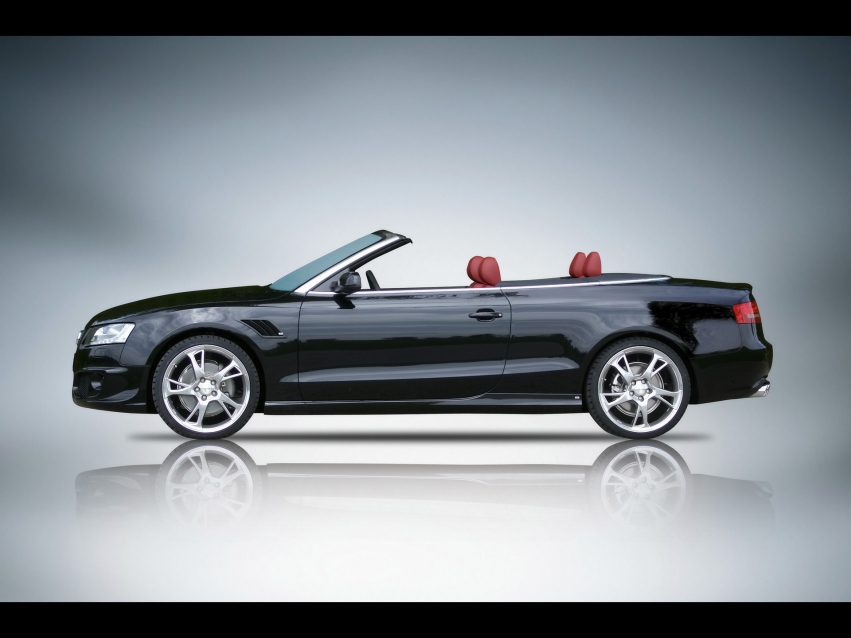 Авто обои Audi Abt AS5 Cabrio 2009