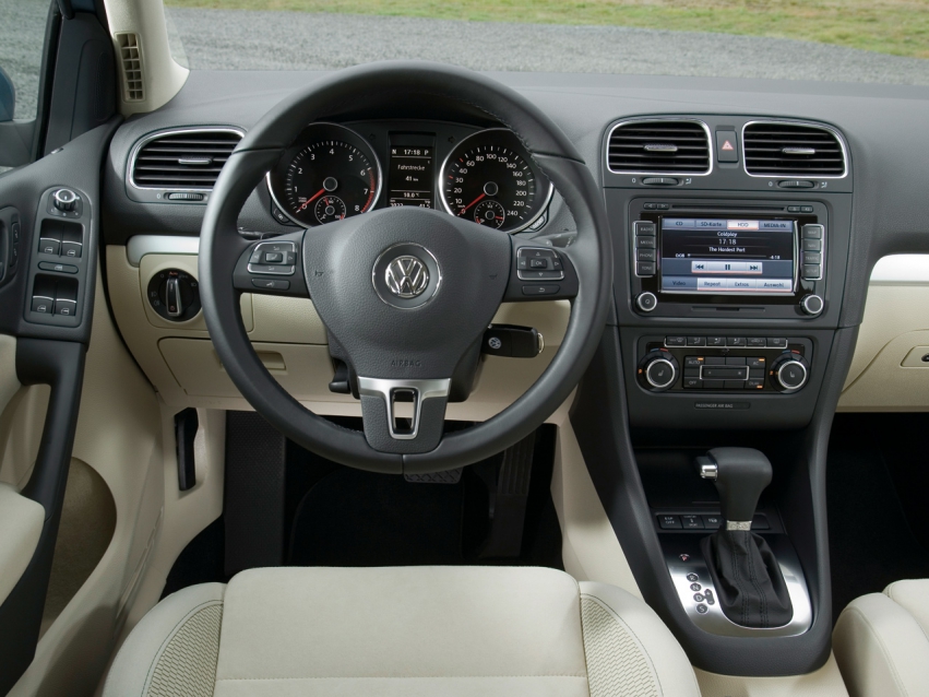 Авто обои Volkswagen Volkswagen Golf VI