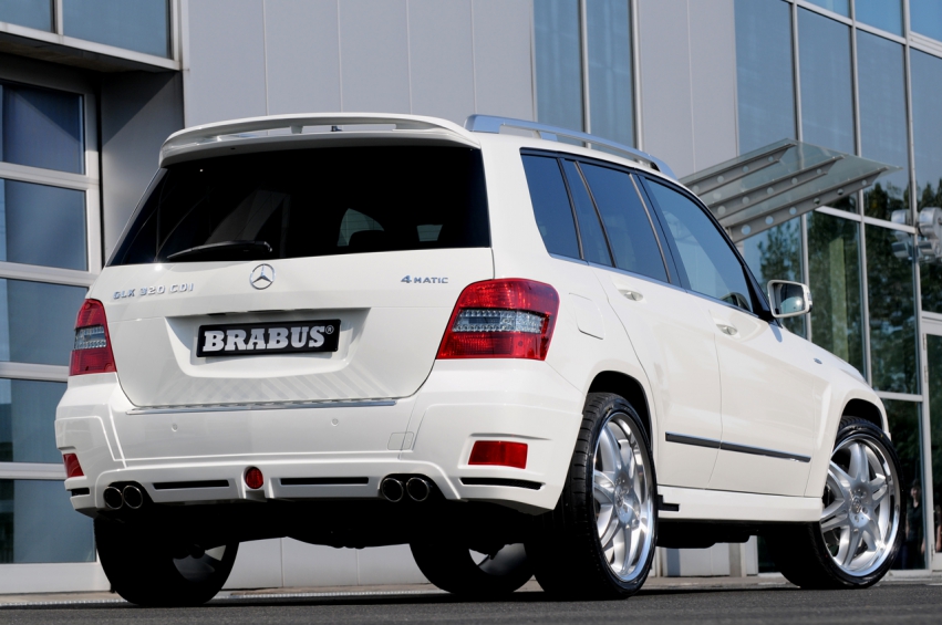 Авто обои Mercedes-Benz BRABUS Mercedes-Benz GLK Exclusive Program