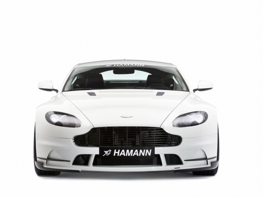 Авто обои Aston Martin Hamann Aston Martin V8 Vantage 2009