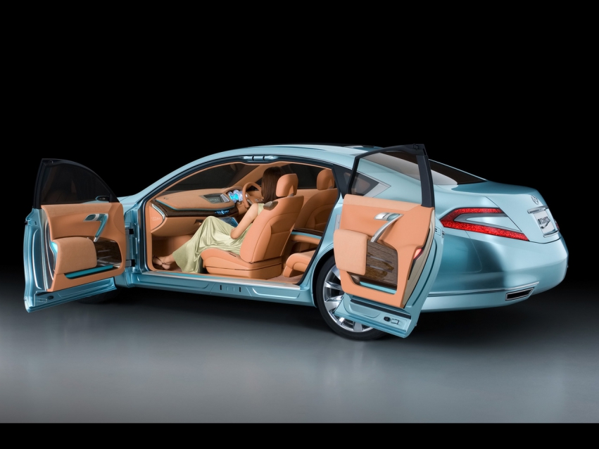 Авто обои Nissan 2007 Nissan Intima Concept