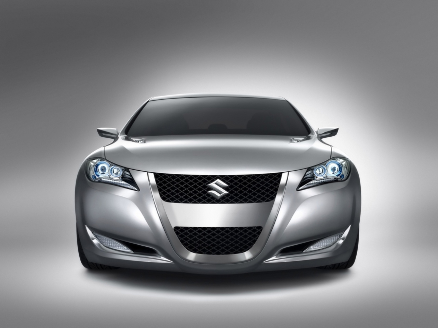 Авто обои Suzuki 2008 Suzuki Kizashi 3 Concept