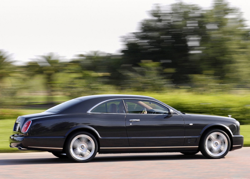 Авто обои Bentley Bentley Brooklands Coupe '2008