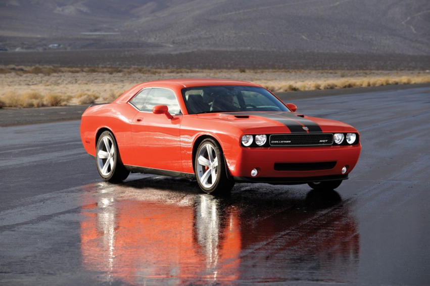 Авто обои Dodge 2008 Dodge Challenger SRT8