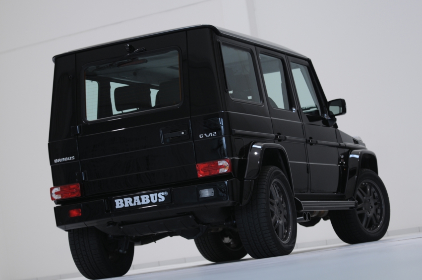 Авто обои Mercedes-Benz BRABUS G V12 S Biturbo