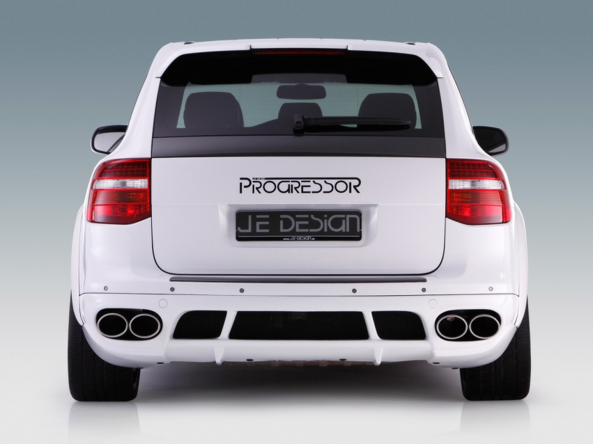 Авто обои Porsche JE Design Porsche Cayenne Progressor 2009