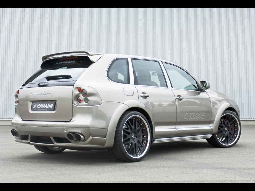 Авто обои Porsche 2008 Hamann Porsche Cayenne Cyclone