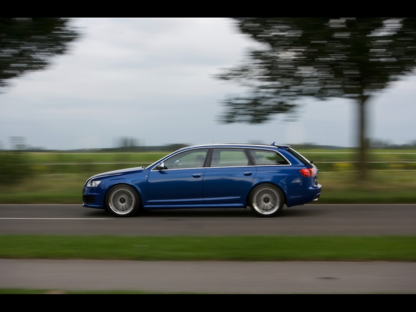 Авто обои Audi IMSA Audi RS6 2008