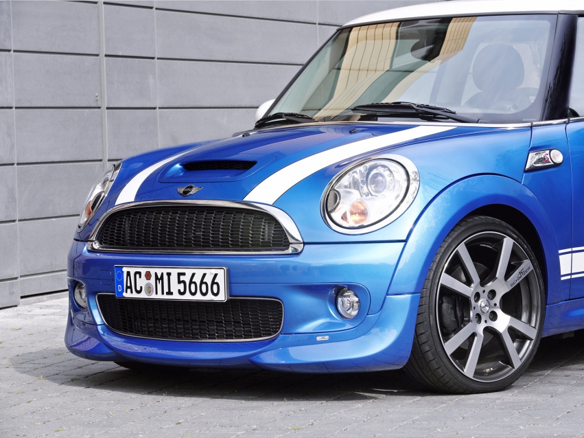 Авто обои Mini AC Schnitzer Mini Cooper R56 (2007)