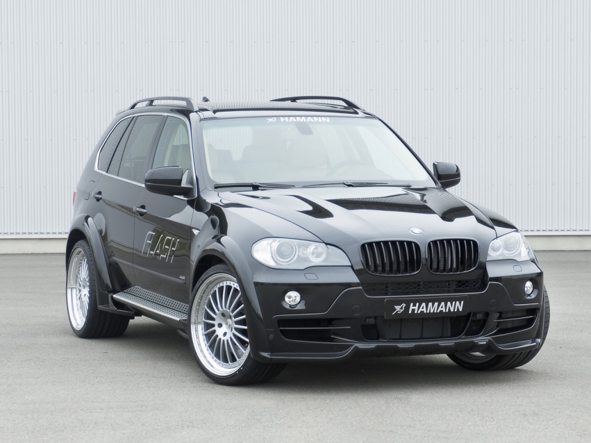 Авто обои BMW 2008 Hamann BMW X5 Flash