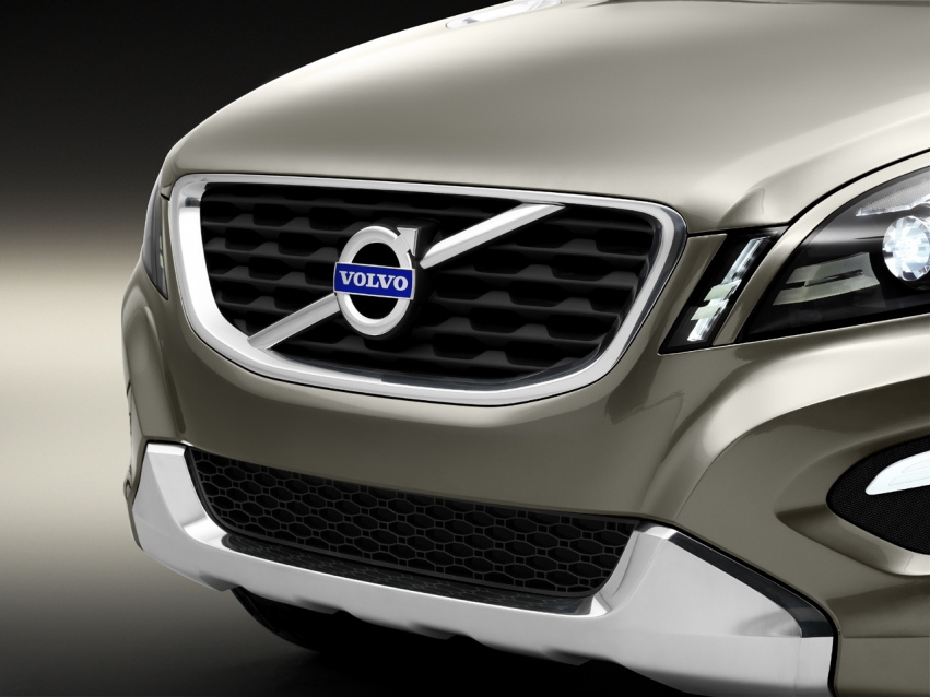 Авто обои Volvo Volvo XC60 Concept