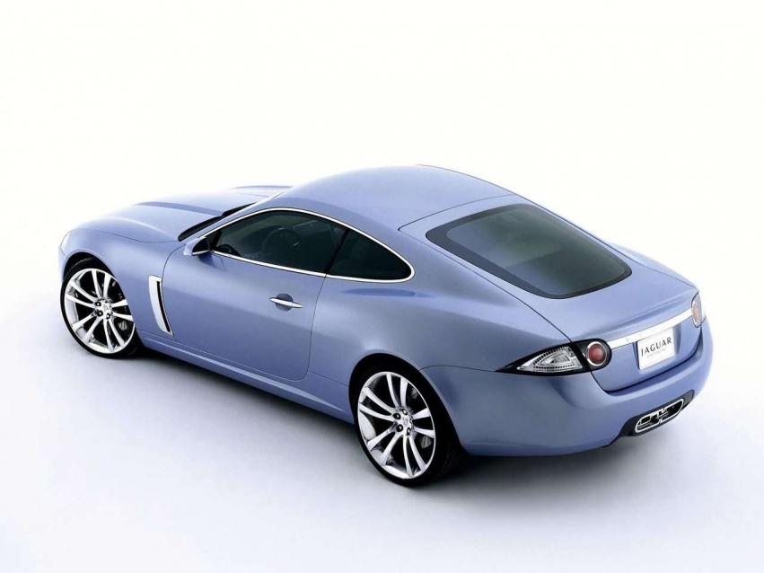 Авто обои Jaguar Jaguar Advanced Lightweight Coupe Concept (2005) 