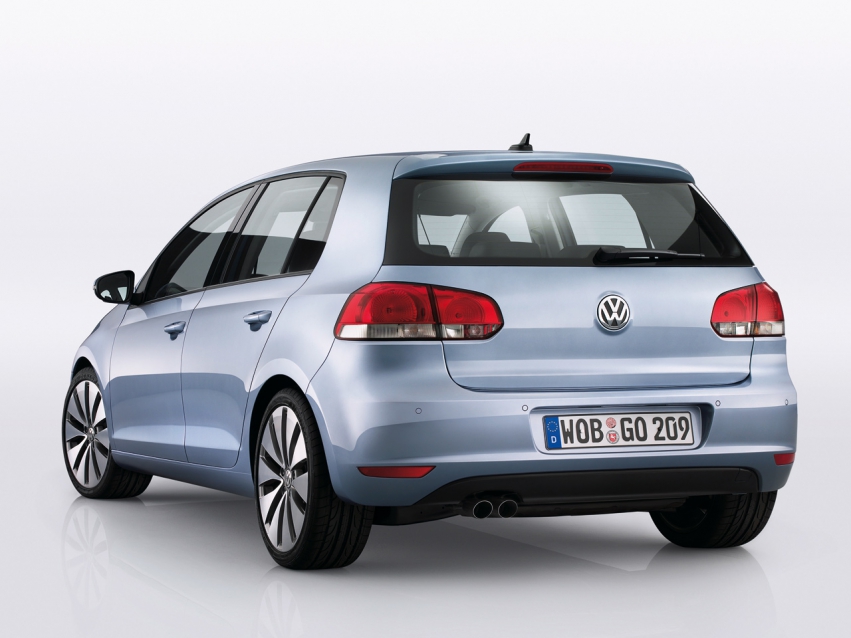 Авто обои Volkswagen Volkswagen Golf VI