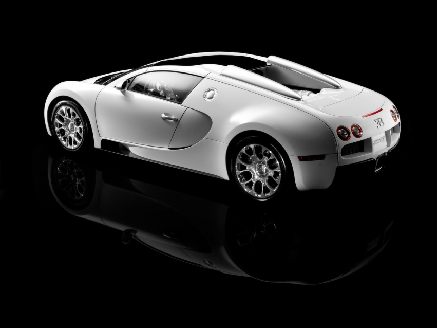 Авто обои Bugatti Bugatti Veyron 16.4 Grand Sport 2009