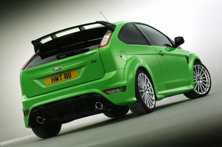 Авто обои Ford Ford Focus RS 2009