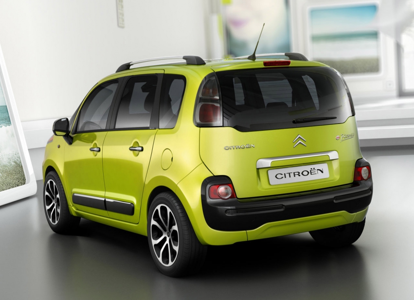 Авто обои Citroen Citroen C3 Picasso 2009