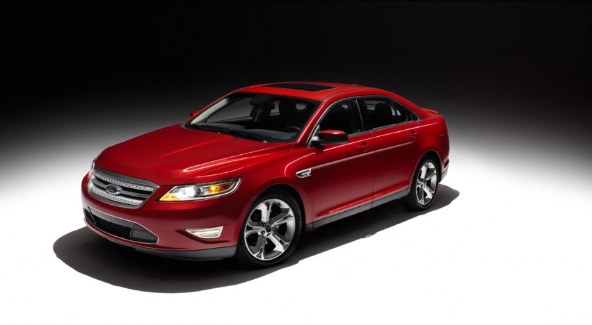 Авто обои Ford Ford Taurus SHO 2010