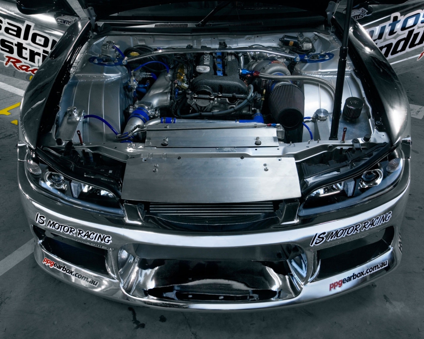 Авто обои Nissan Nissan Silvia S15 D1 Drift Car