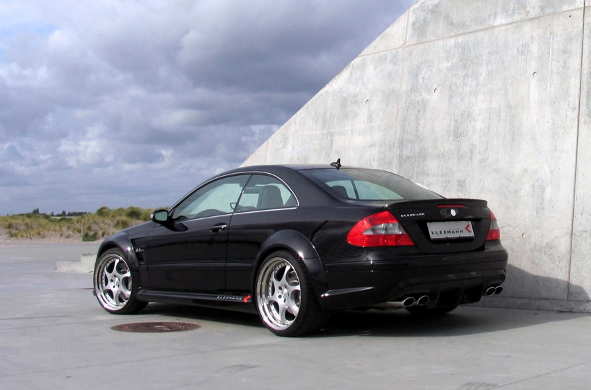 Авто обои Mercedes-Benz Kleemann CLK63K Black Series