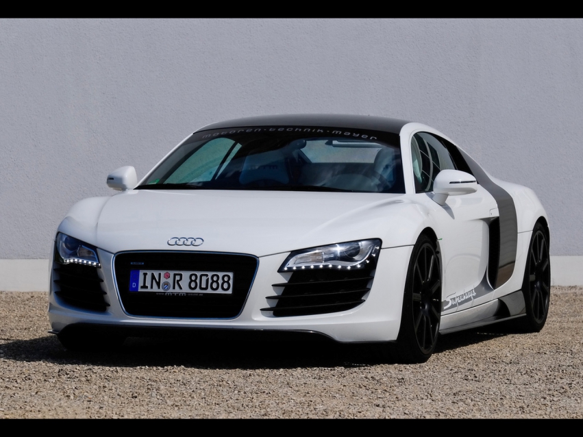 Авто обои Audi 2009 MTM Audi R8R