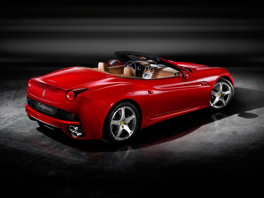 Авто обои Ferrari 2009 Ferrari California