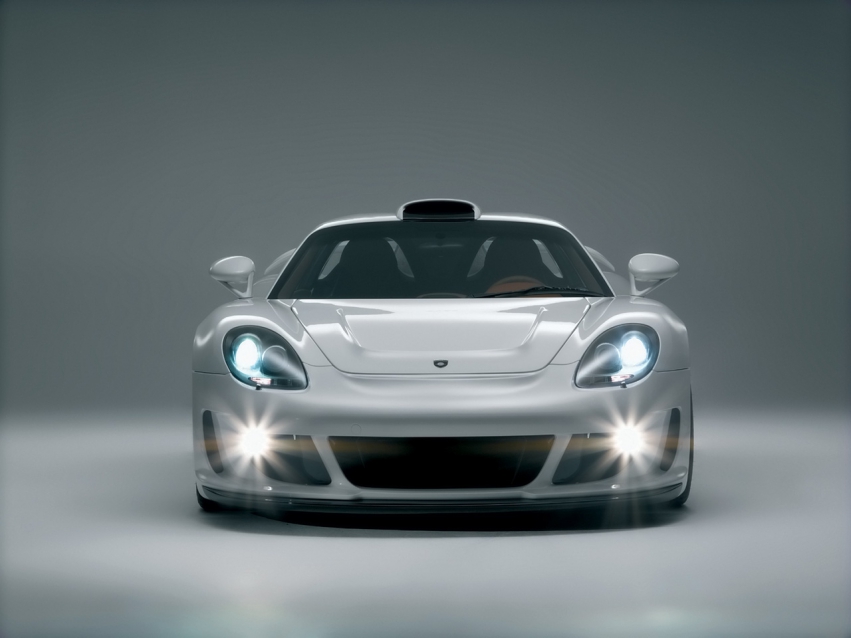 Авто обои Porsche 2007 Gemballa Porsche Carrera Mirage GT