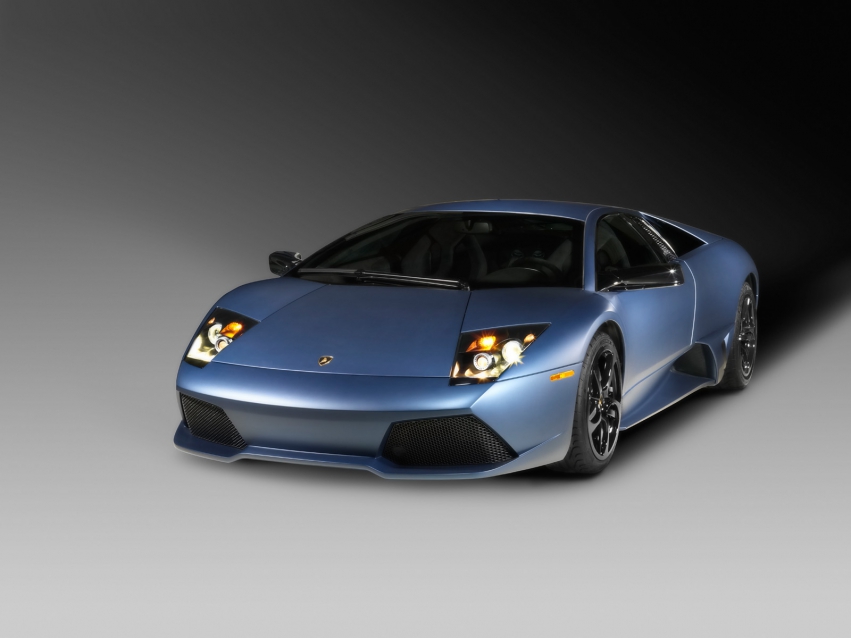 Авто обои Lamborghini Lamborghini Murcielago LP 640 Ad Personam 2009