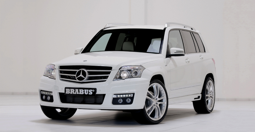 Авто обои Mercedes-Benz BRABUS Mercedes-Benz GLK Exclusive Program