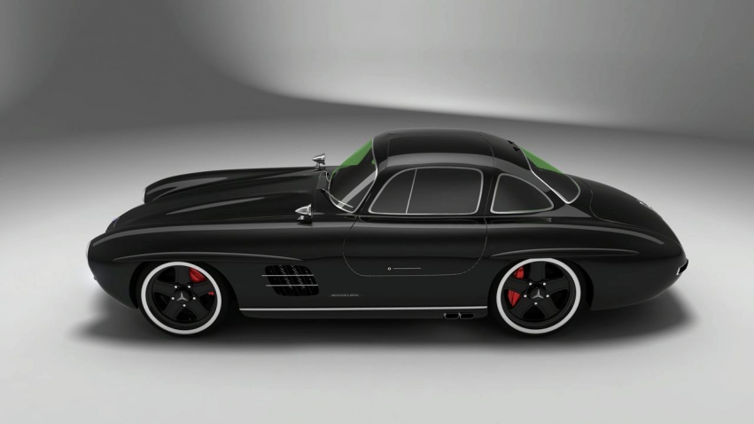 Авто обои Mercedes-Benz 300 SL