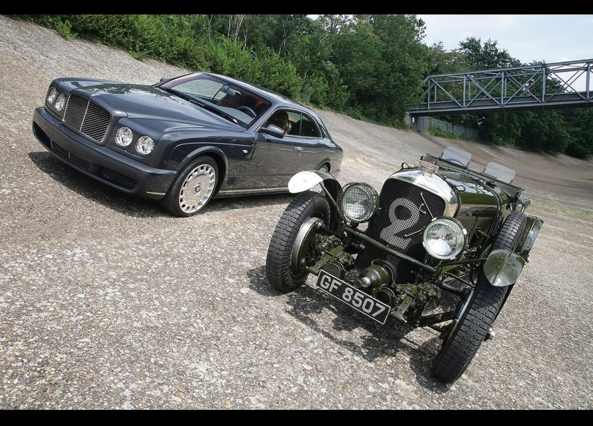 Авто обои Bentley Bentley Brooklands Coupe '2008