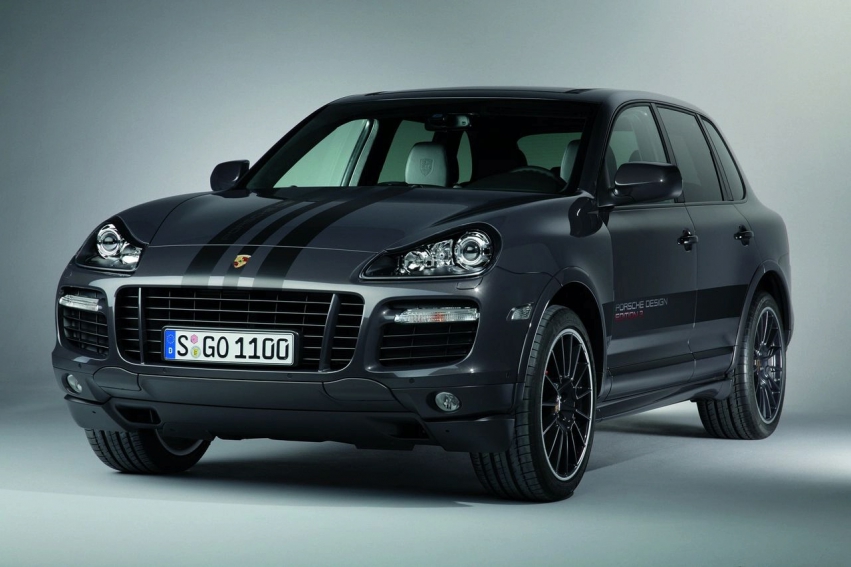 Авто обои Porsche Cayenne GTS Porsche Design Edition 3 Revealed