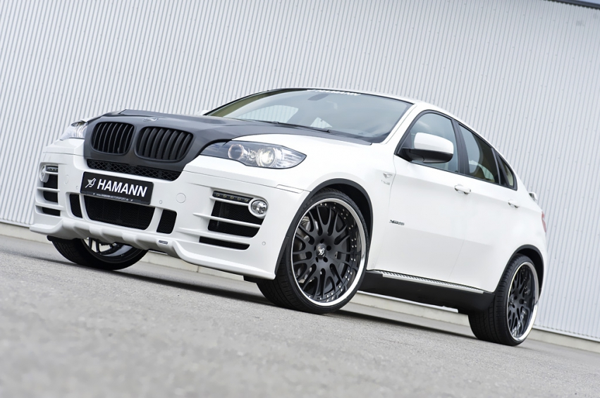 Авто обои BMW Hamann BMW X6