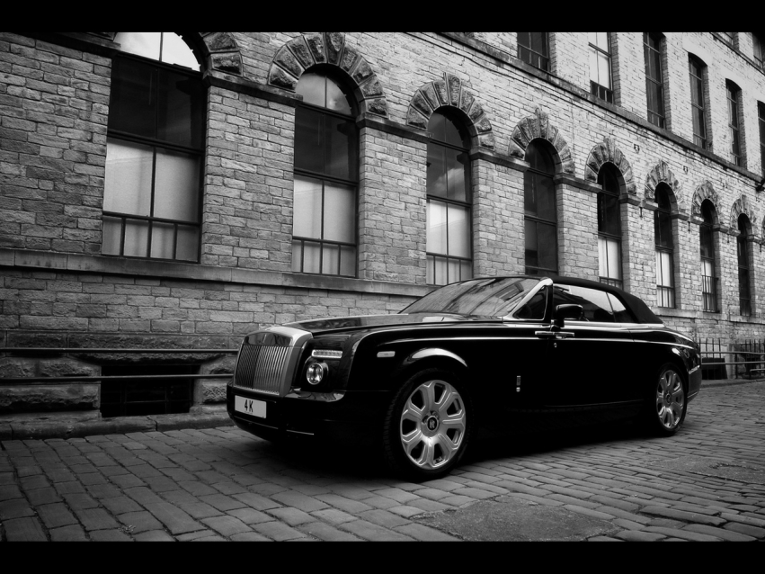 Авто обои Rolls-Royce Project Kahn Rolls-Royce Phantom Coupe