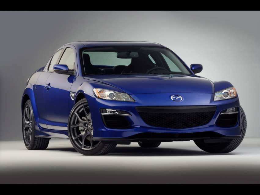 Авто обои Mazda 2009 Mazda RX-8