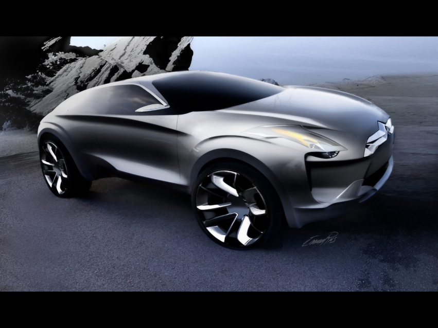 Авто обои Citroen Citroen Hypnos concept