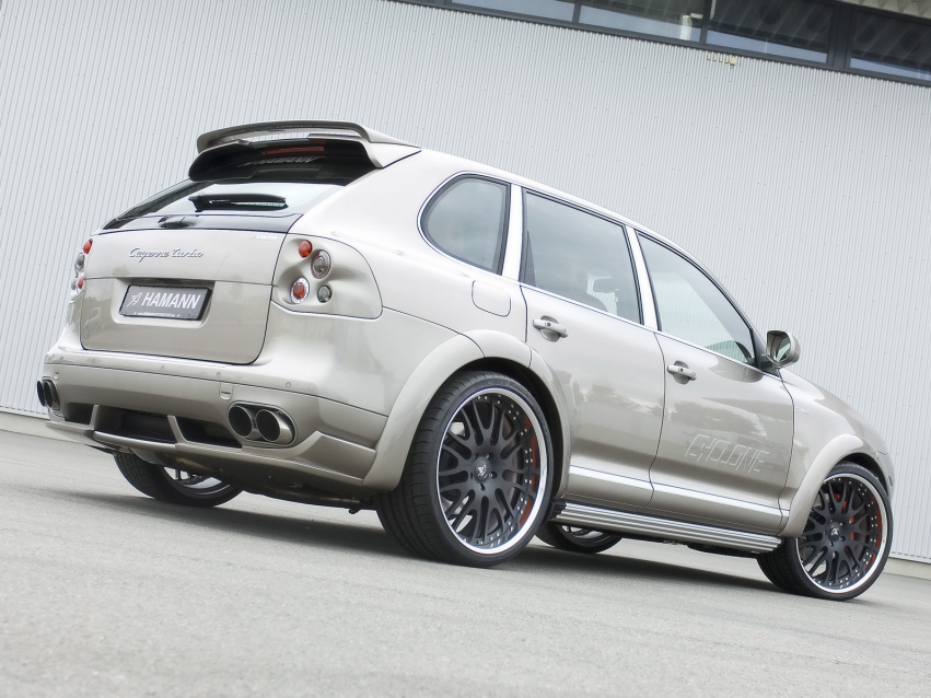 Авто обои Porsche 2008 Hamann Porsche Cayenne Cyclone