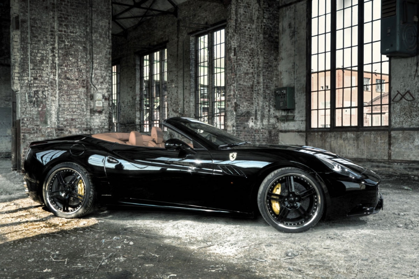 Авто обои Ferrari Edo Competition California 